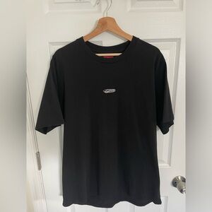 FW20 Supreme Oval S/S Top Black- Large- Short sleeve T-shirt Embroidered Logo
